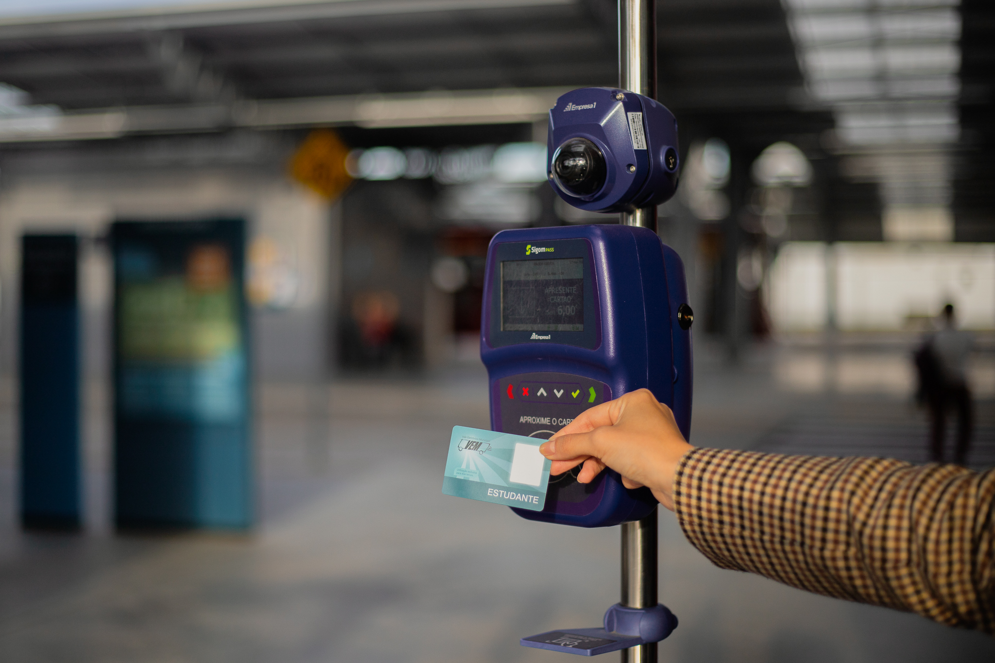 Passe Escolar 100% gratuito para estudantes da rede pública