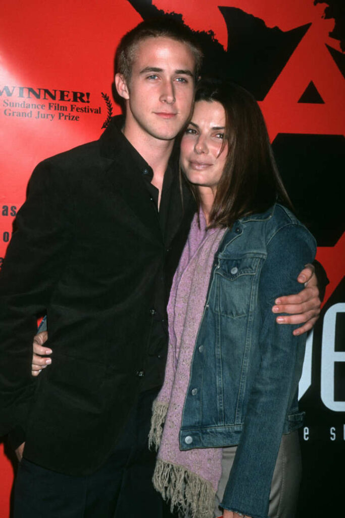 Sandra Bullock e Ryan Gosling: um romance que marcou Hollywood