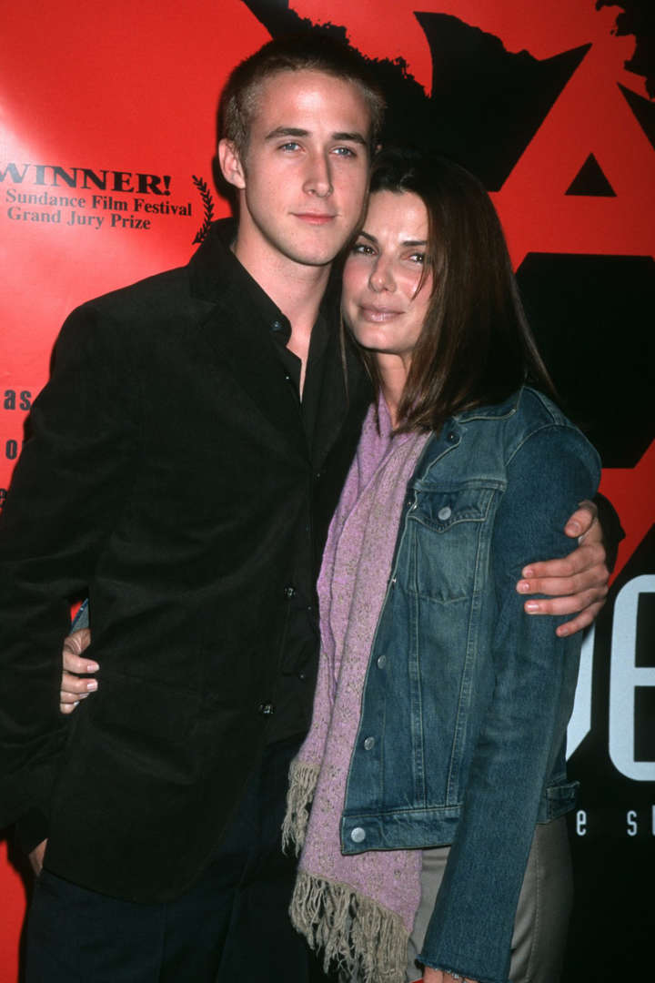 Sandra Bullock e Ryan Gosling: um romance que marcou Hollywood