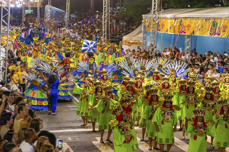 Confira a programação do fim de semana de carnaval no Centro de Curitiba
