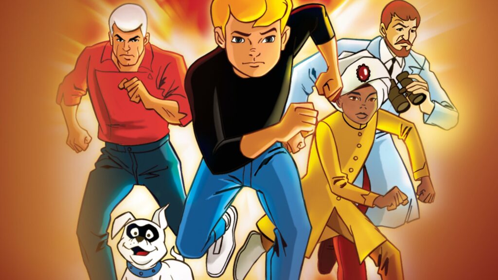 Jonny Quest – A celebridade dos desenhos animados