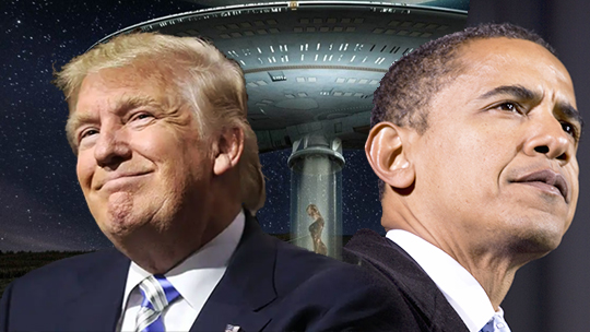 Trump, Obama e os ETs – Documentos serão revelados