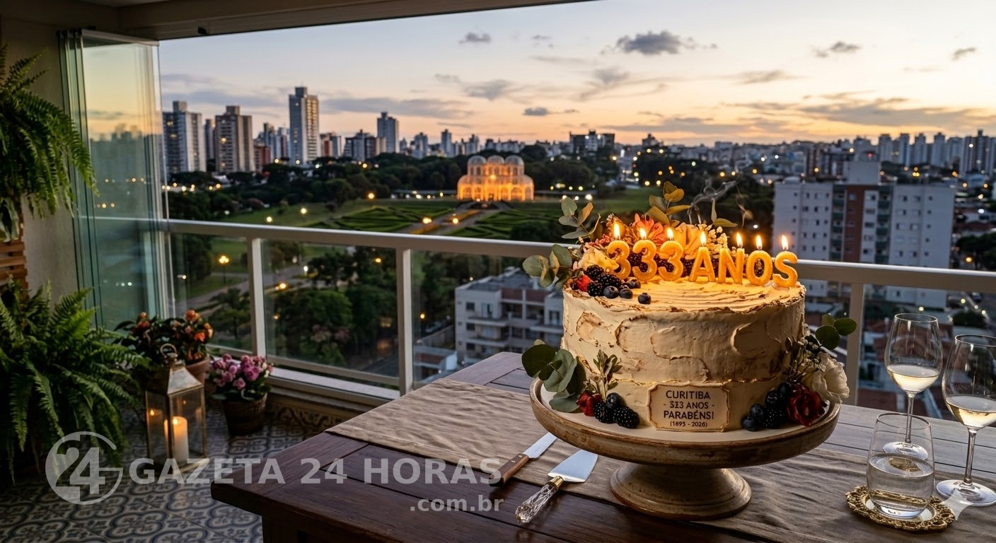 Aniversário de Curitiba: programação de hoje