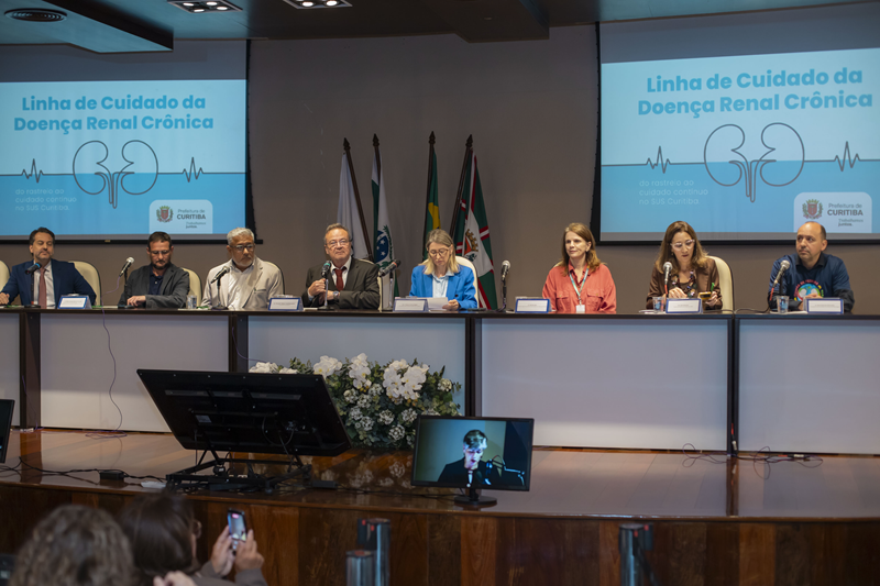Curitiba adota linha de Cuidado da Doença Renal Crônica