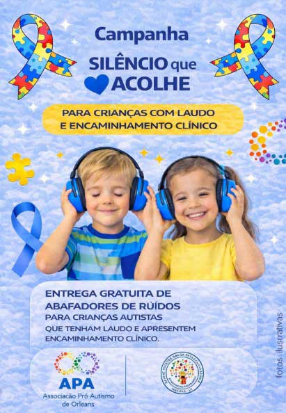 Como o silêncio e os abafadores protegem o cérebro das crianças autistas